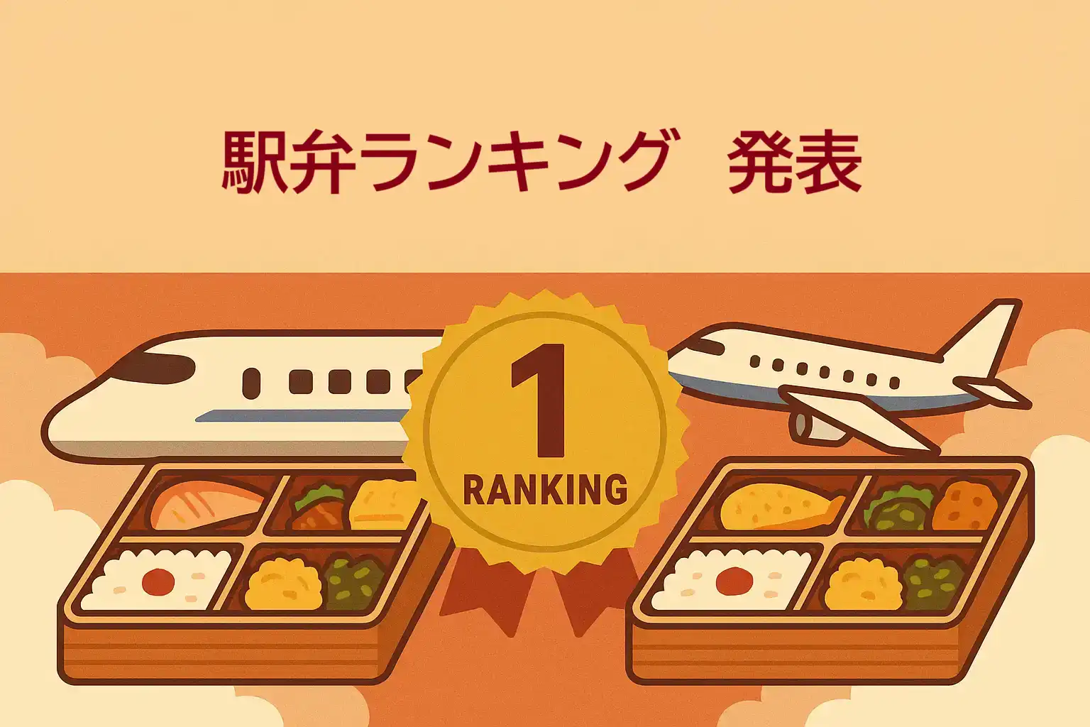 駅弁ランキング