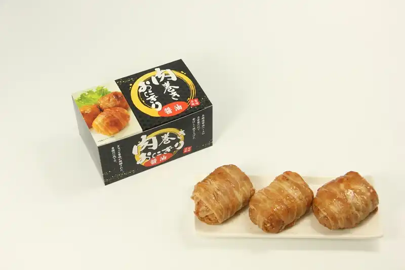 宮崎名物　肉巻きおにぎり(醤油)