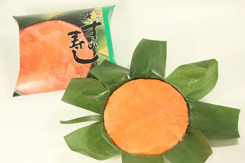 ますの寿し一重桶